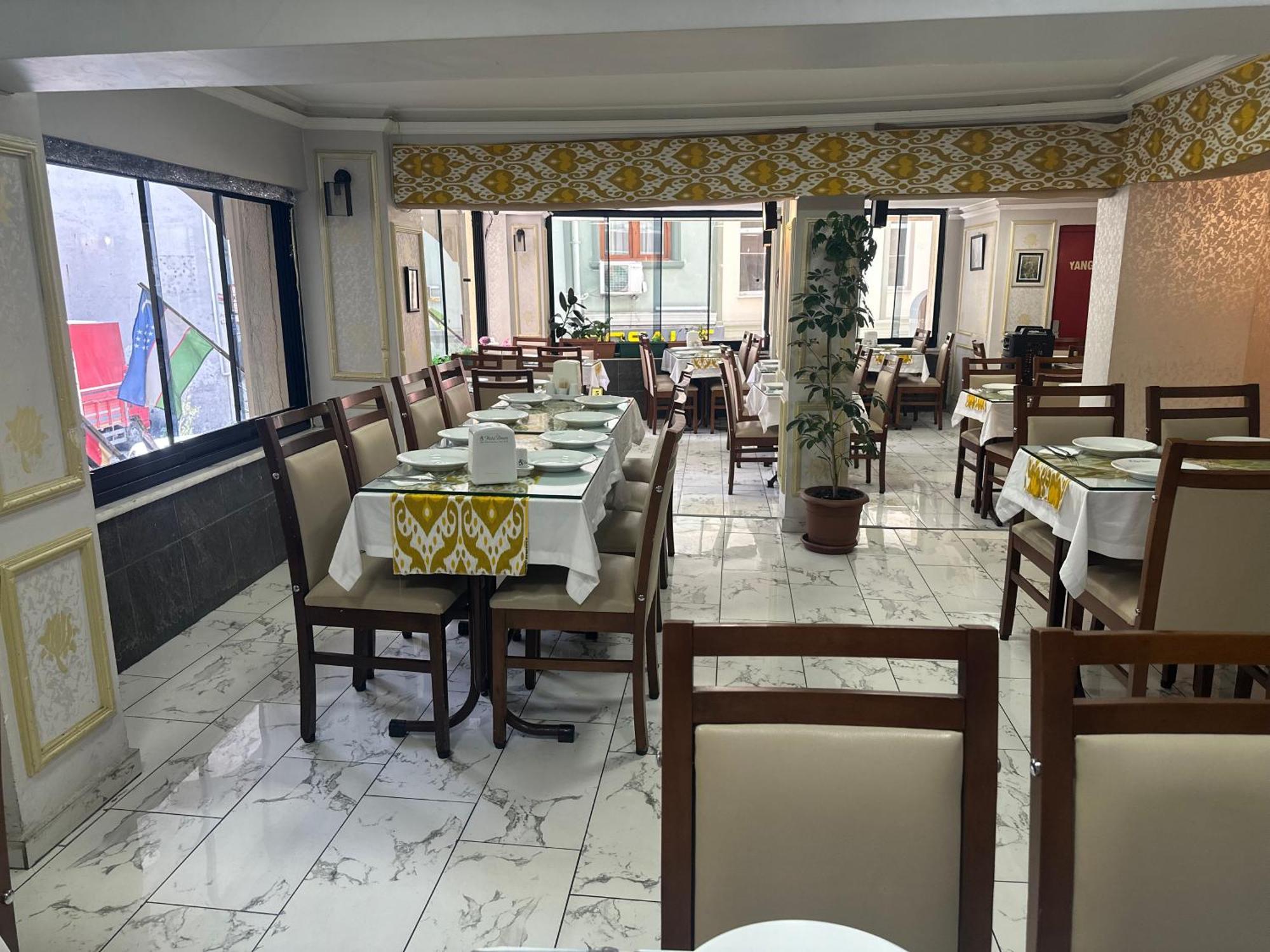 Amore Hotel Istambul Exterior foto