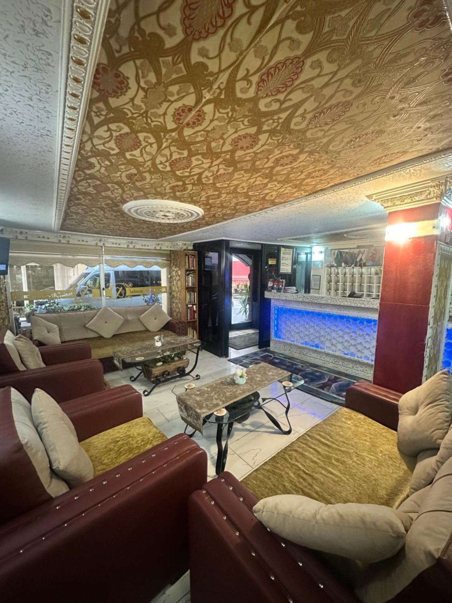 Amore Hotel Istambul Exterior foto