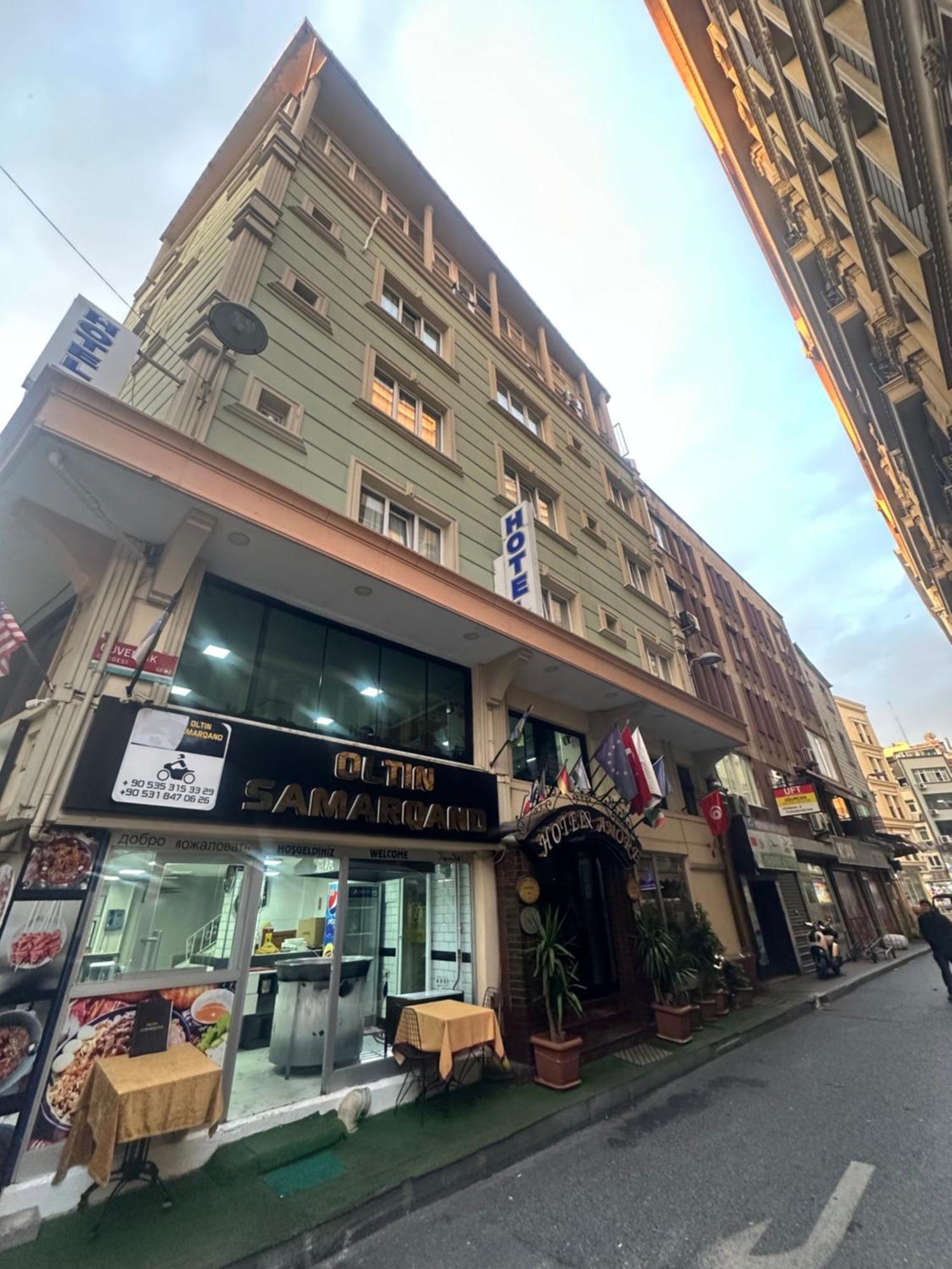 Amore Hotel Istambul Exterior foto