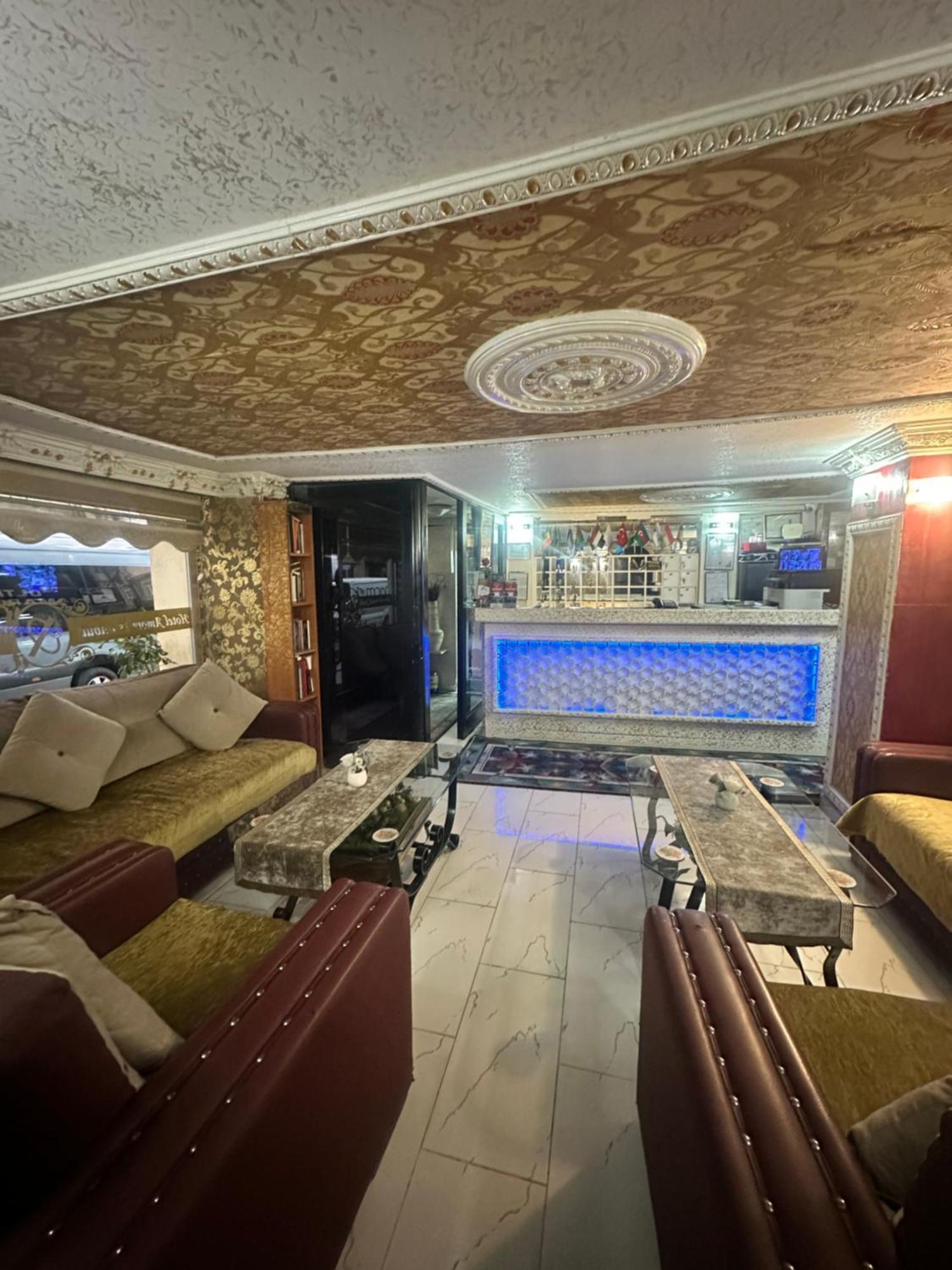 Amore Hotel Istambul Exterior foto