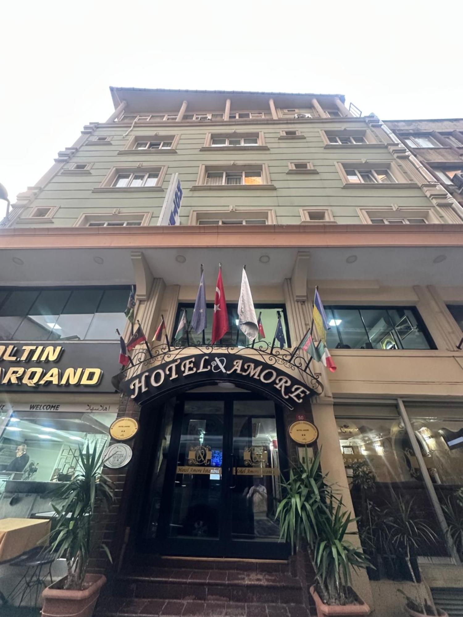 Amore Hotel Istambul Exterior foto