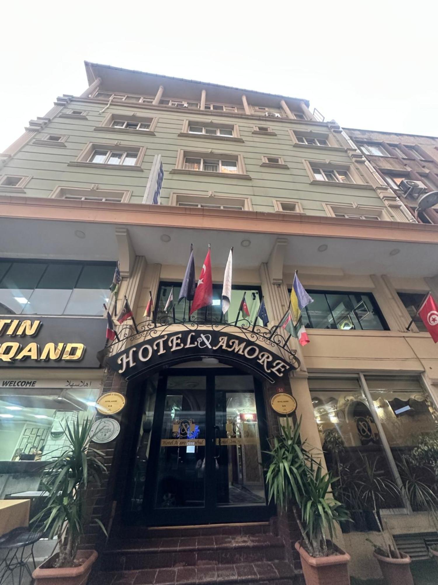 Amore Hotel Istambul Exterior foto